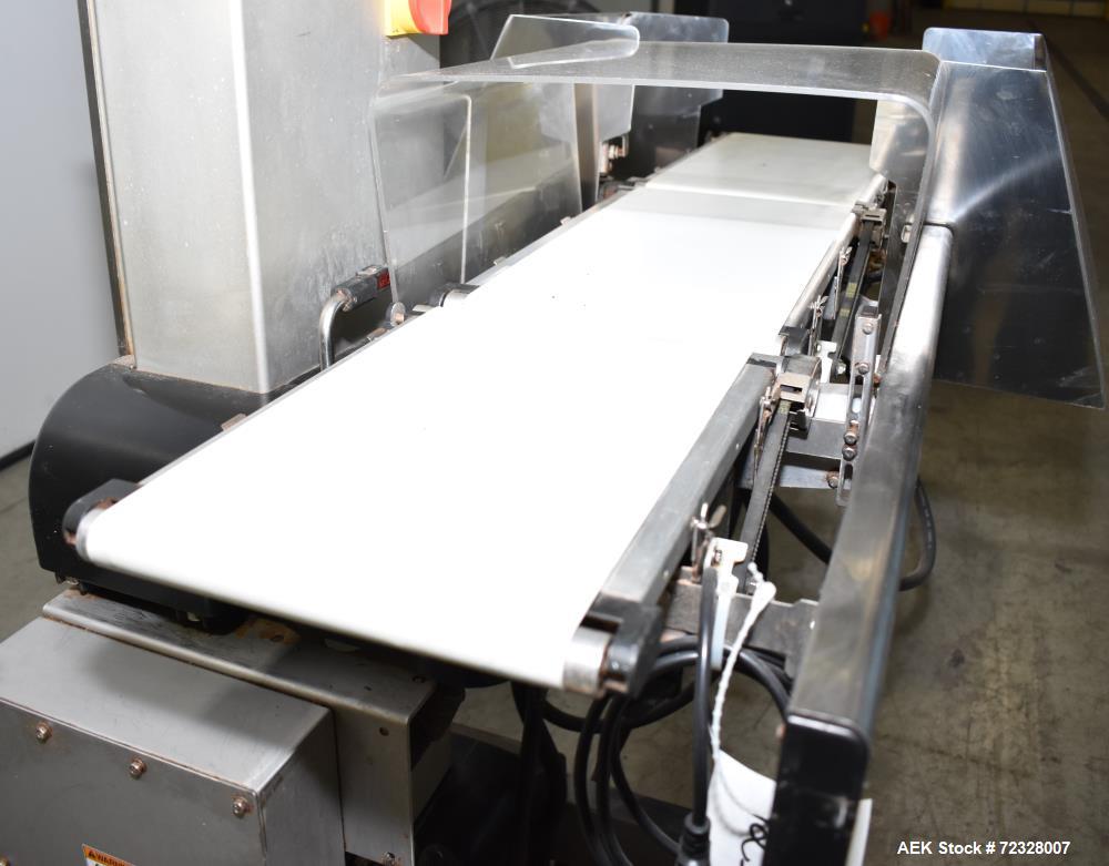 Ishida Checkweigher DACS-WN-012-SB/PB-I Checkweigher w/Reject up to 1200 grams